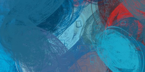 Canvas painting. Colorful background texture. 2d illustration. Texture backdrop. Creative chaos structure element.