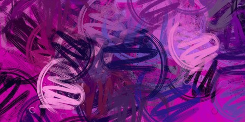 Canvas painting. Colorful background texture. 2d illustration. Texture backdrop. Creative chaos structure element.