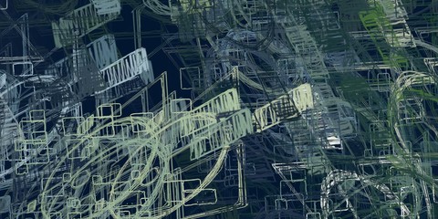 Canvas painting. Colorful background texture. 2d illustration. Texture backdrop. Creative chaos structure element.