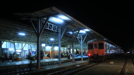 train station in thailand