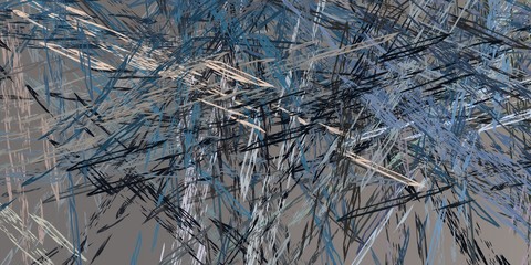 Canvas painting. Colorful background texture. 2d illustration. Texture backdrop. Creative chaos structure element.