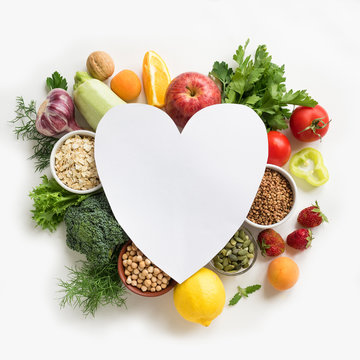 Healthy food for Heart