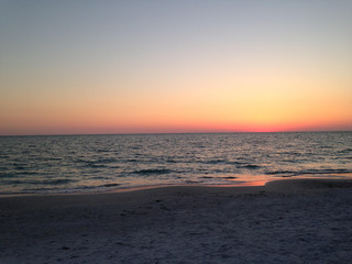 Fototapeta premium sunset on beach