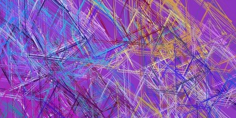 Handmade surreal abstract pattern. Modern artistic canvas. 2d illustration. Texture backdrop painting. Creative chaos structure element.