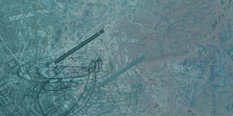 Canvas painting. Colorful background texture. 2d illustration. Texture backdrop. Creative chaos structure element.