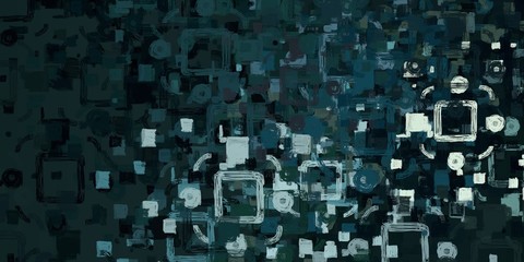 Canvas painting. Colorful background texture. 2d illustration. Texture backdrop. Creative chaos structure element.