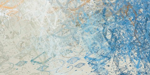 Canvas painting. Colorful background texture. 2d illustration. Texture backdrop. Creative chaos structure element.