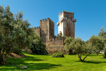 Castle of Beja, Alantejo region, Portugal