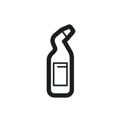 cleaning agent vector icon