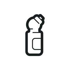 cleaning agent vector icon