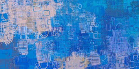 Canvas painting. Colorful background texture. 2d illustration. Texture backdrop. Creative chaos structure element.