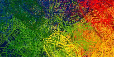 Canvas painting. Colorful background texture. 2d illustration. Texture backdrop. Creative chaos structure element.