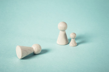 Family is having a breakup