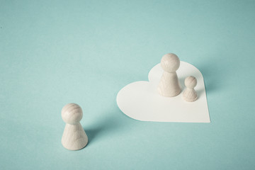 Pawn couple married,  divorce and child 