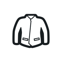 jacket vector icon