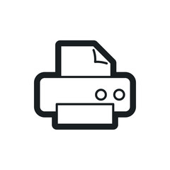 printer vector icon