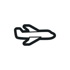 plane vector icon