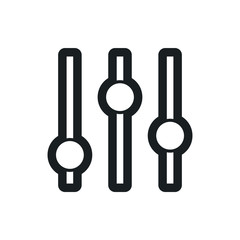 settings vector icon