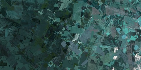 Modern art. Artistic brush. Oil painting. 2d illustration. Texture backdrop. Creative chaos structure element.