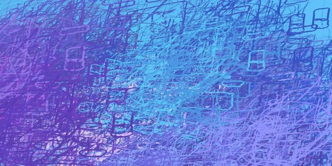 Art wallpaper. Digital canvas. 2d illustration. Texture backdrop painting. Creative chaos structure element.