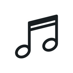 music vector icon