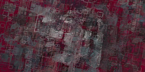 Art wallpaper. Digital canvas. 2d illustration. Texture backdrop painting. Creative chaos structure element.