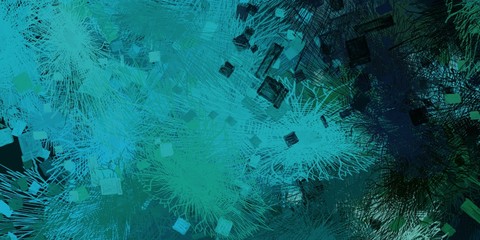 Art wallpaper. Digital canvas. 2d illustration. Texture backdrop painting. Creative chaos structure element.