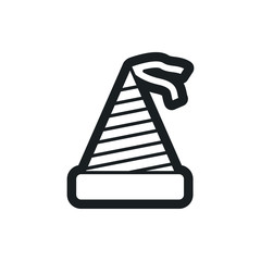 party hat vector icon