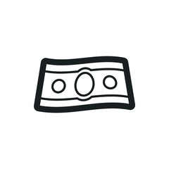 cash vector icon