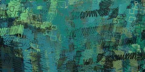 Canvas painting. Colorful background texture. 2d illustration. Texture backdrop. Creative chaos structure element.