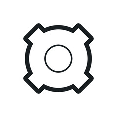 any currency vector icon