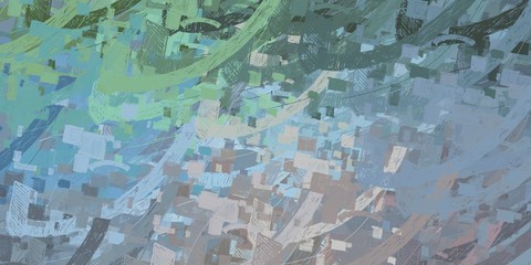 Canvas painting. Colorful background texture. 2d illustration. Texture backdrop. Creative chaos structure element.