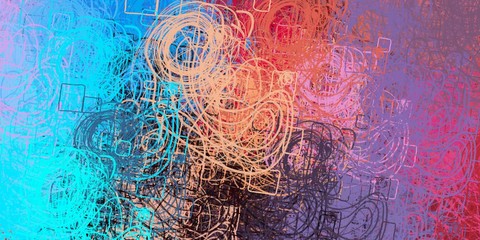 Modern art. Artistic brush. Oil painting. 2d illustration. Texture backdrop. Creative chaos structure element.