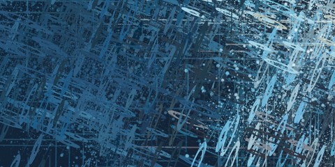 Modern art. Artistic brush. Oil painting. 2d illustration. Texture backdrop. Creative chaos structure element.