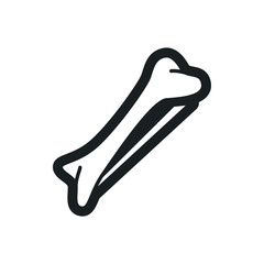 bone vector icon
