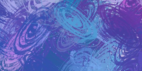 Modern art. Artistic brush. Oil painting. 2d illustration. Texture backdrop. Creative chaos structure element.