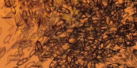 Brush painting. Artistic canvas. Oil art. 2d illustration. Texture backdrop. Creative chaos structure element.