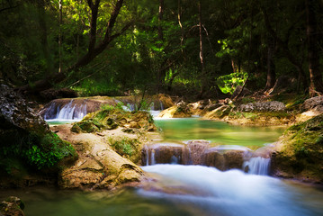 Beautiful cascades