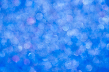 abstract background with bokeh