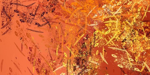 Brush painting. Artistic canvas. Oil art. 2d illustration. Texture backdrop. Creative chaos structure element.