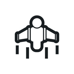 jetpack vector icon