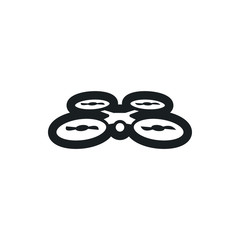 quadrocopter vector icon