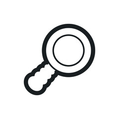 magnifier vector icon