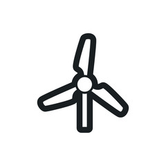 windmill vector icon