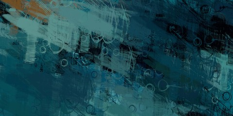 Brush painting. Artistic canvas. Oil art. 2d illustration. Texture backdrop. Creative chaos structure element.
