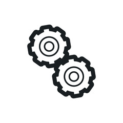 gears vector icon