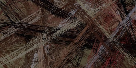 Brush painting. Artistic canvas. Oil art. 2d illustration. Texture backdrop. Creative chaos structure element.