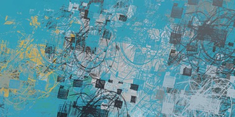 Brush painting. Artistic canvas. Oil art. 2d illustration. Texture backdrop. Creative chaos structure element.