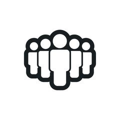 team vector icon