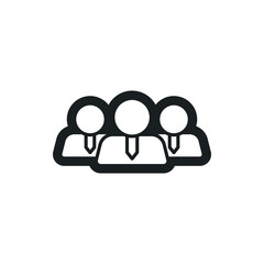team vector icon